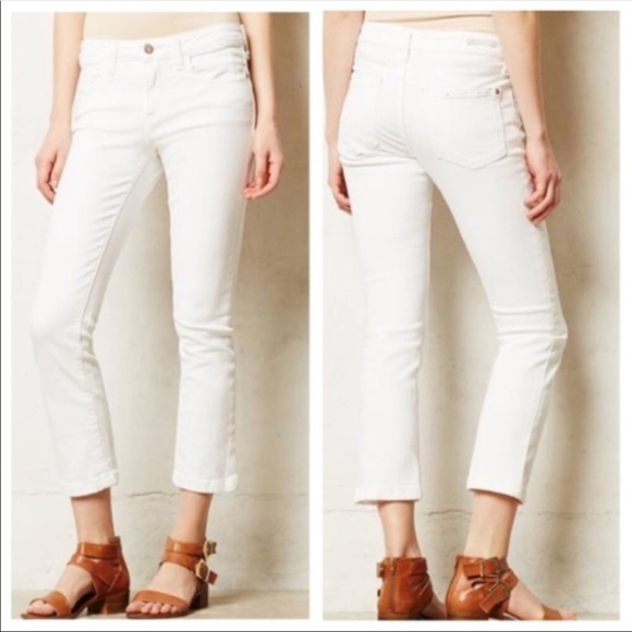 Anthropologie Pilcro and The Letterpress Cropped Jeans - Picture 2 of 8